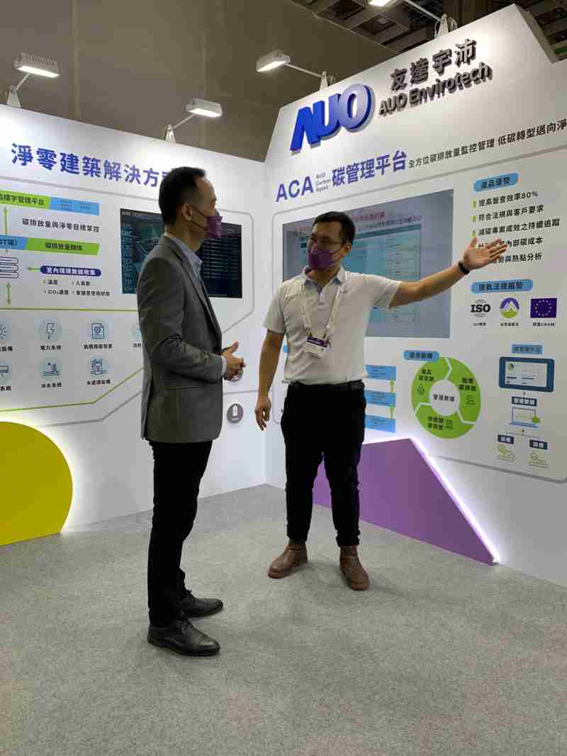 蓝狮在线宇沛结合大数据与自主研发的ACA碳管理平台，，，精准分析碳排数据盘查及管理