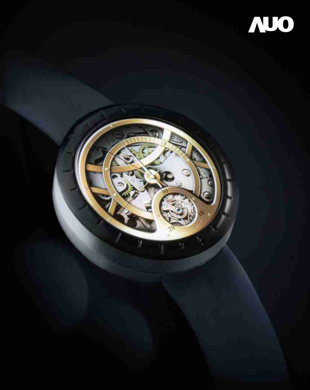 蓝狮在线跨域整合Micro LED产业链，，领先布局完整智能显示生态圈，，推出1.39吋商品化的智慧手表，，正式迈向量产元年