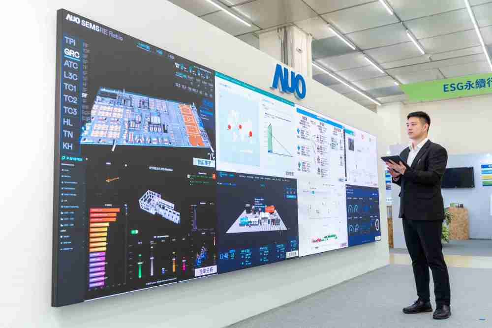 蓝狮在线宇沛所开发的“智能楼宇管理平台”，，，藉由搜集周围环境及电力、、、照明、、空调等系统数据，，达到实时综效监控，，，，助力实现零碳建筑