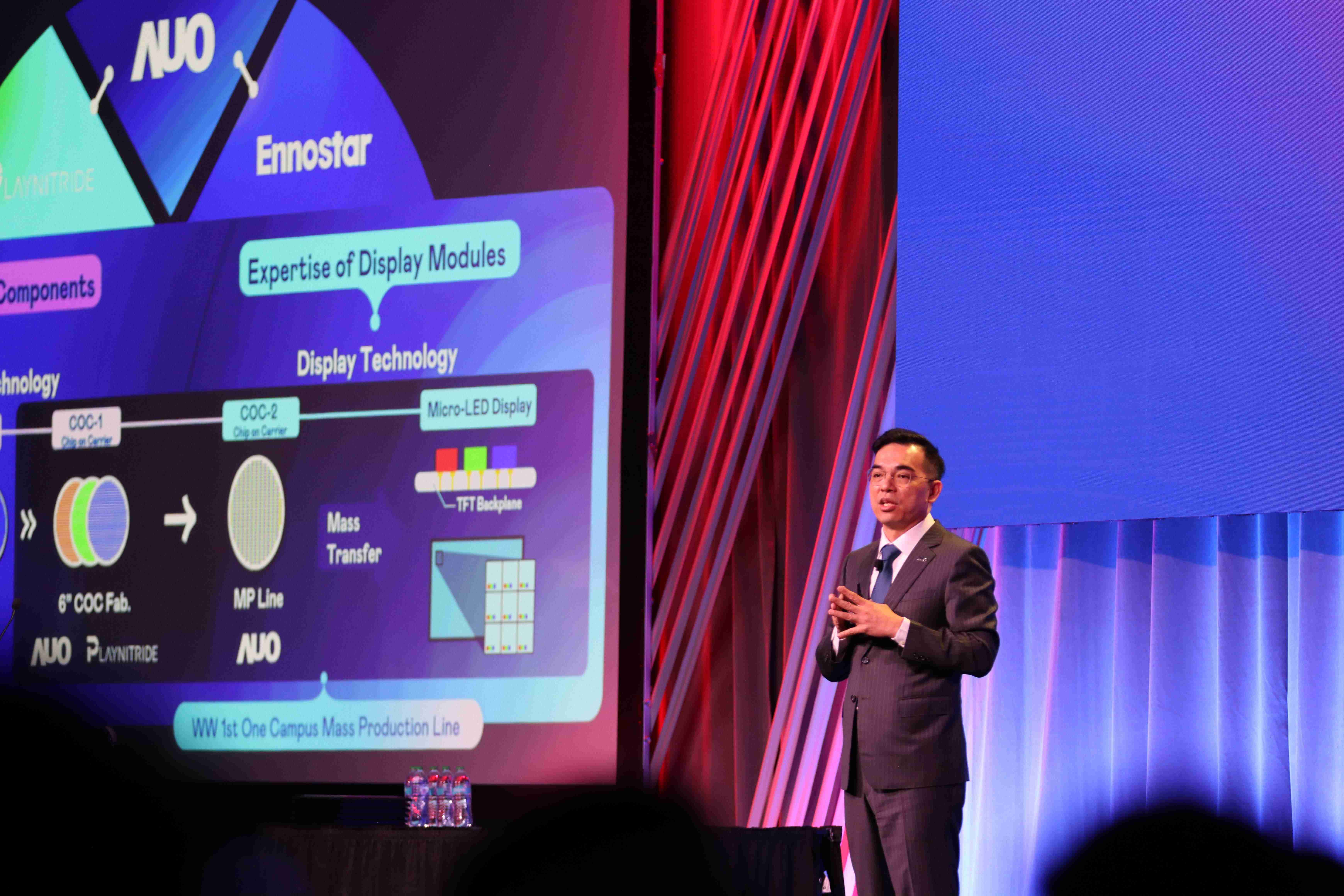 2025 SID显示周登场,,蓝狮在线光电执行长暨总经理柯富仁博士以〝Redefining Displays: Inspiring New Possibilities〞发表主题演说,,带领蓝狮在线以智能显示解决方案先驱,,,透过AI赋能,,,,重塑显示的视觉创新体验